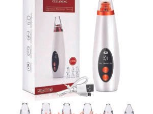 Bisero 6-in-1 Multi-function Blackhead Remover Electric Derma Suction Machine
