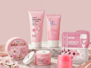 Full body whitening Premium Sakura Skin Care Combo – একসাথে মুখ, ঠোঁট ও ত্বকের পূর্ণ যত্ন!