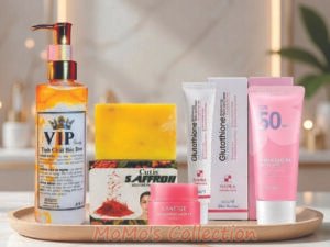 Full body whitening combo – একসাথে মুখ, ঠোঁট ও ত্বকের পূর্ণ যত্ন!