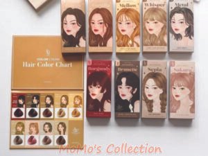 KOTA COSMETICS Hair Color Cream (100g)