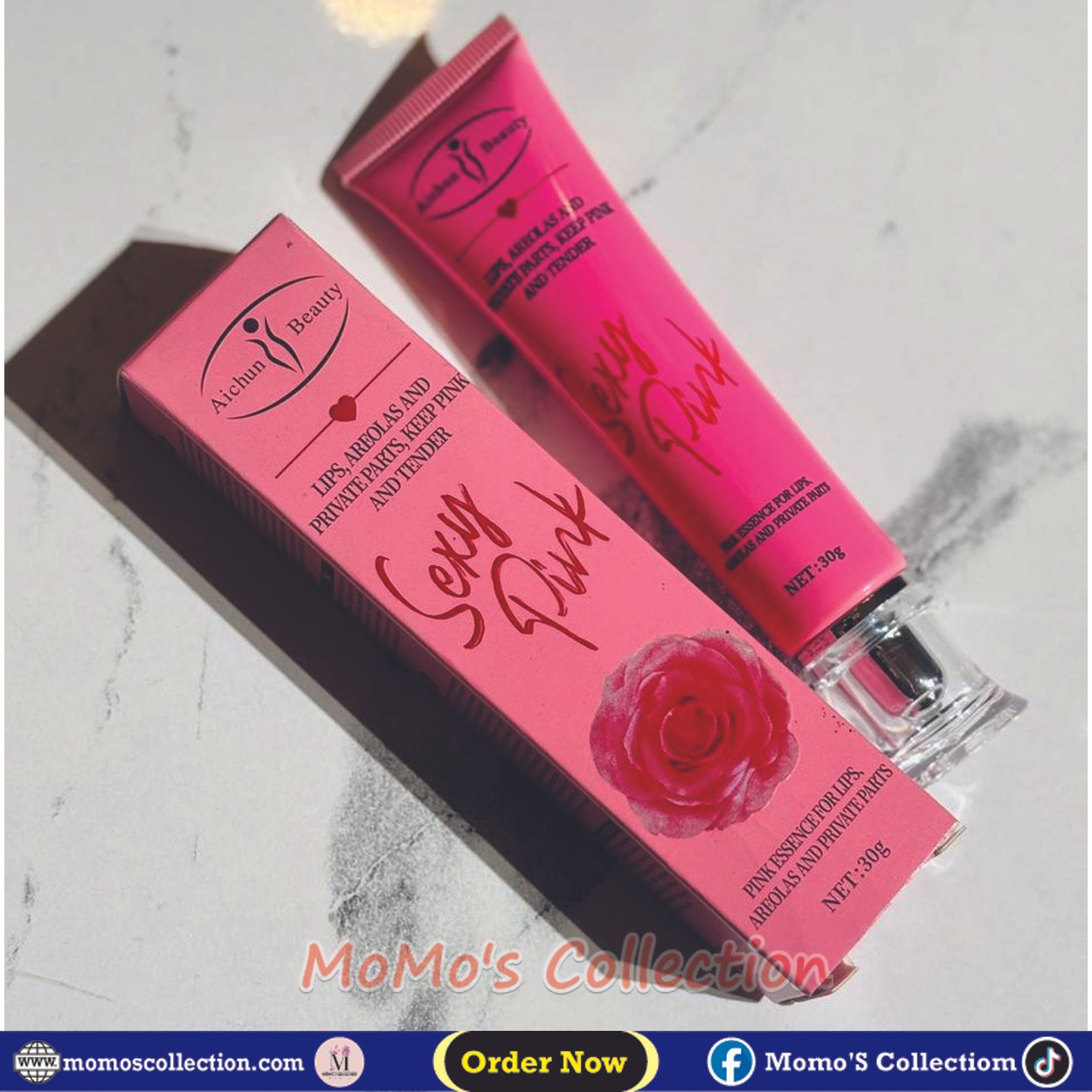 Sexy Pink Lips Essence Cream (30gm)