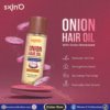 skinO Onion Hair Oil With Onion & Blackseed Hair Regrowth Oil (100ml)