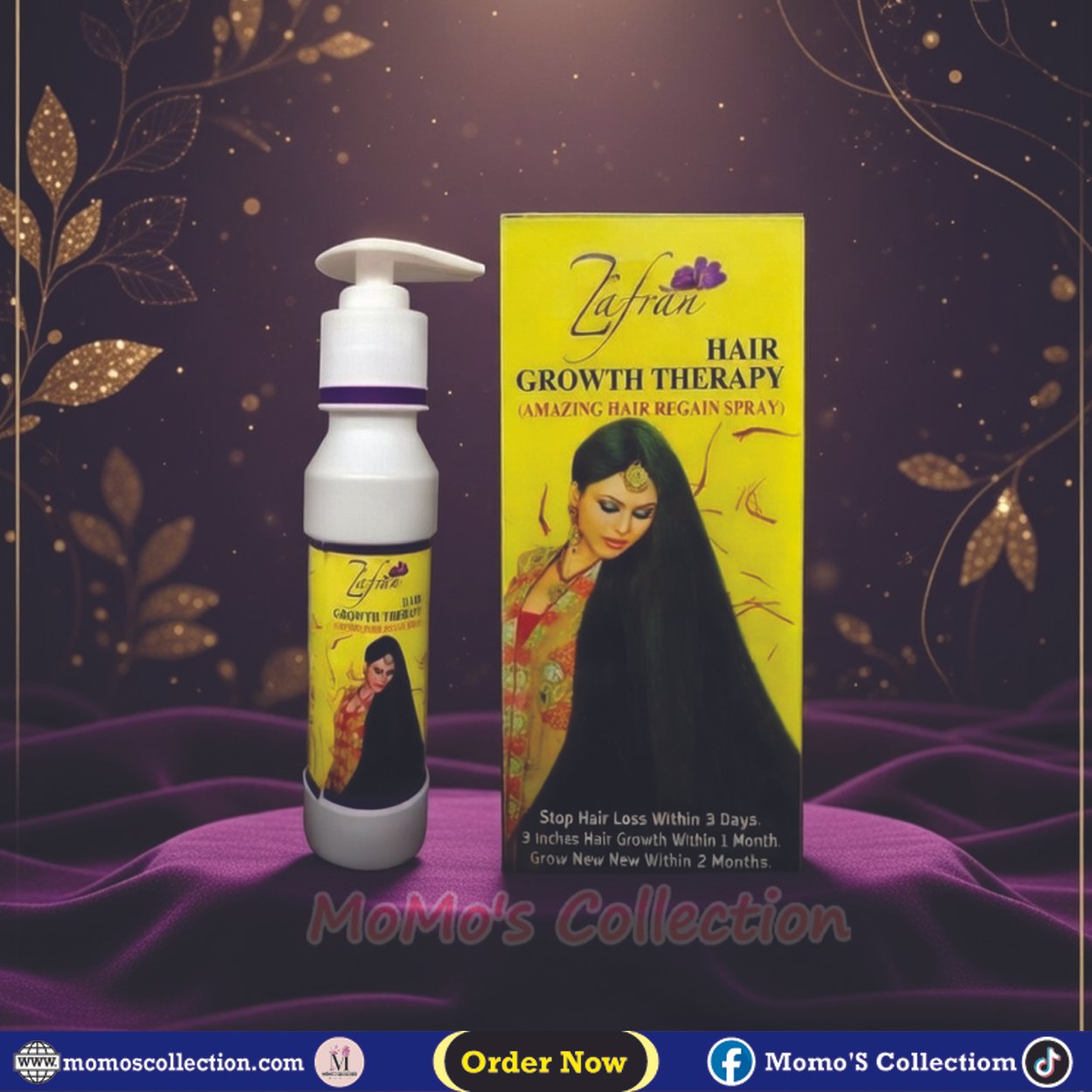 Zafran Hair Growth Therapy Oil (150ml)