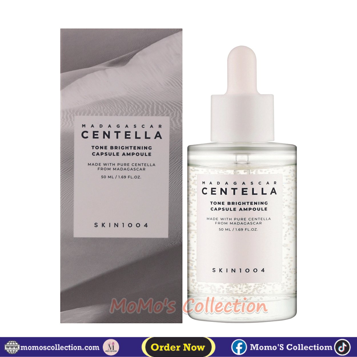 SKIN1004 Madagascar Centella Tone Brightening Capsule Ampoule
