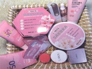 Full body whitening Premium Sakura Skin Care Combo – একসাথে মুখ, ঠোঁট ও ত্বকের পূর্ণ যত্ন!