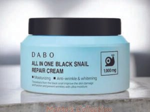 DABO All In One Black Snail Repair Cream