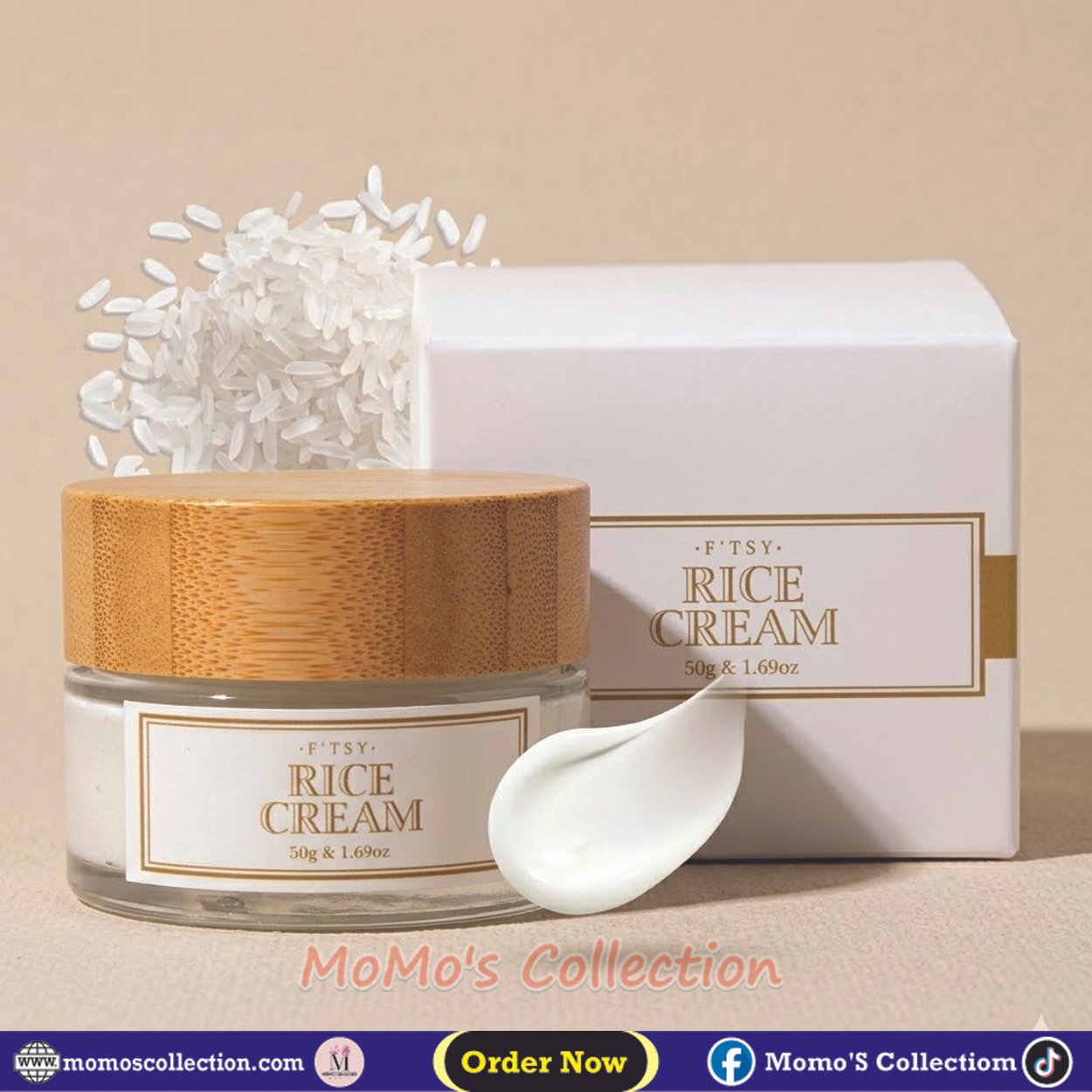 I'm From Rice Cream 50g