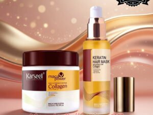 Karseell Maca Power Collagen Hair Care Combo ✨