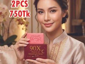 2Pcs Jennie Moon 90x Power of Moonlight Soap (160g)