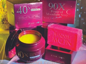 Jennie Moon 90X Power of Moonlight Soap And 40X Pro Derma Plus Body Booster (Combo)